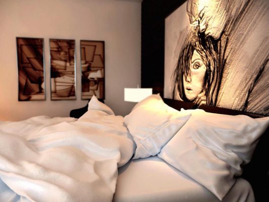 Croquis Design - Appartement - Chambre à coucher Mme Malika Alaoui