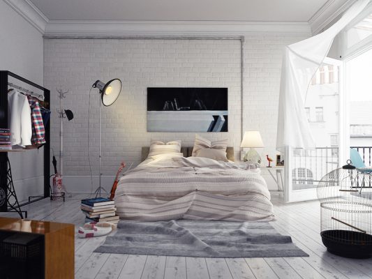 Croquis Design - Appartement - Chambre à coucher Mme Sabah