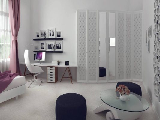 Croquis Design - Appartement - Chambre enfants - Mr Saidi