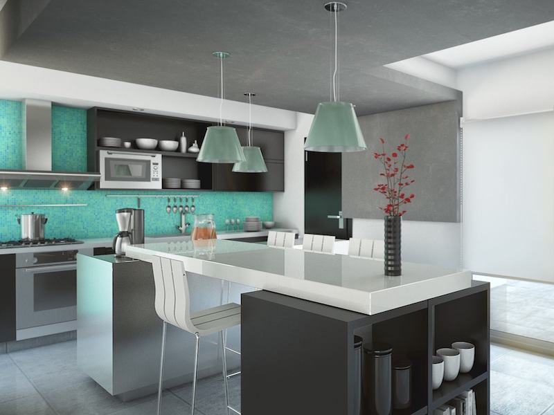 Croquis Design - Appartement - Cuisine - Mr Alami