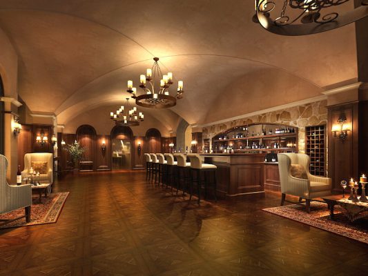 Croquis Design - Night Club - Bar Colonial - Proposition